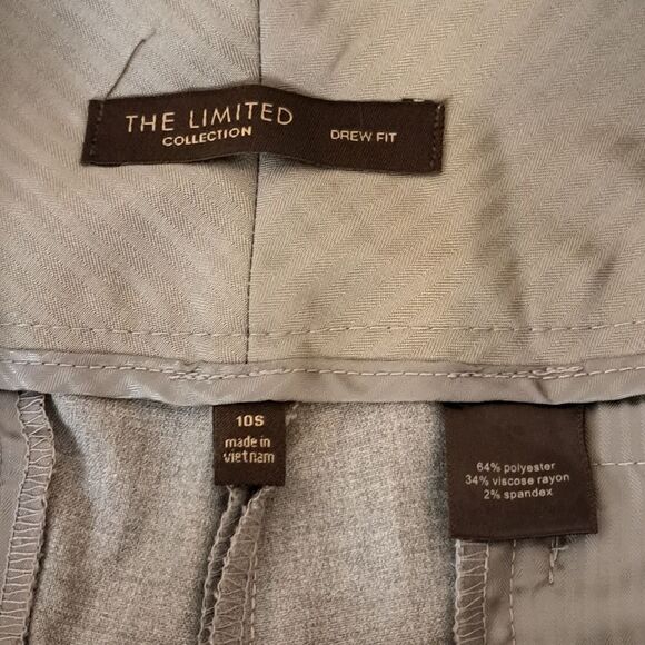 The Limited Drew fit pants size 10 short - Picture 3 of 5